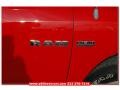 Flame Red - Ram 1500 Lone Star Crew Cab Photo No. 10