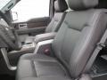 2013 Ford F150 Lariat SuperCrew Front Seat