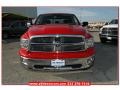 2010 Flame Red Dodge Ram 1500 Lone Star Crew Cab  photo #13