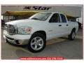 2008 Bright White Dodge Ram 1500 Lone Star Edition Quad Cab  photo #1