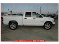 2008 Bright White Dodge Ram 1500 Lone Star Edition Quad Cab  photo #9