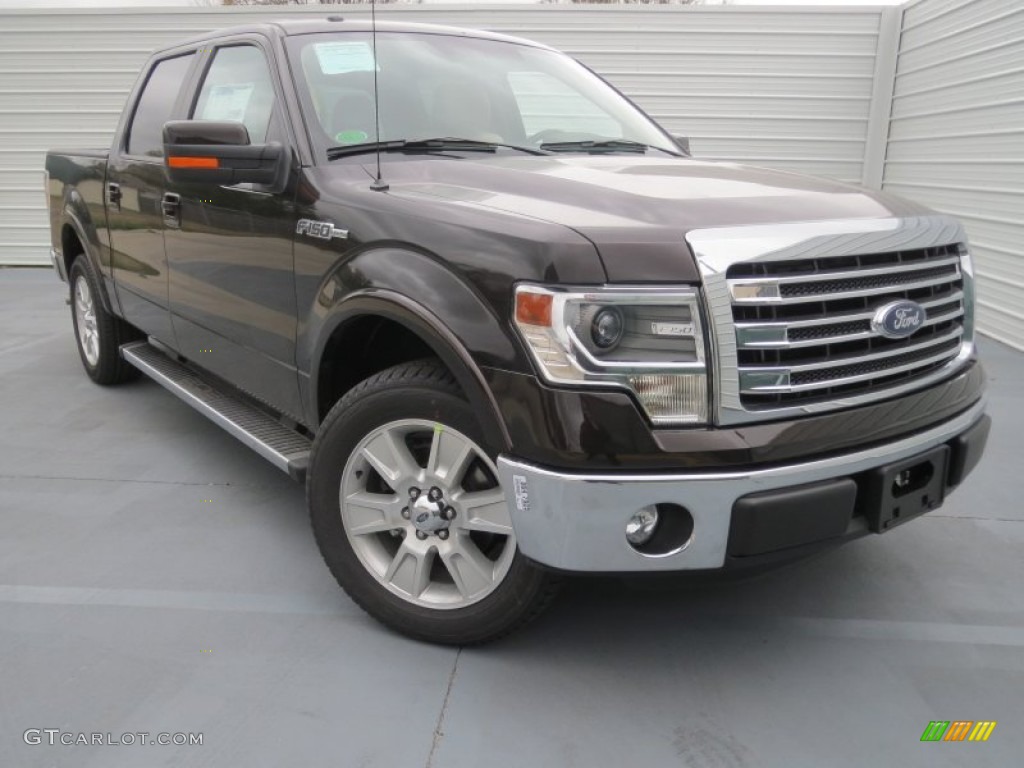 2013 F150 XLT SuperCrew - Kodiak Brown Metallic / Adobe photo #1