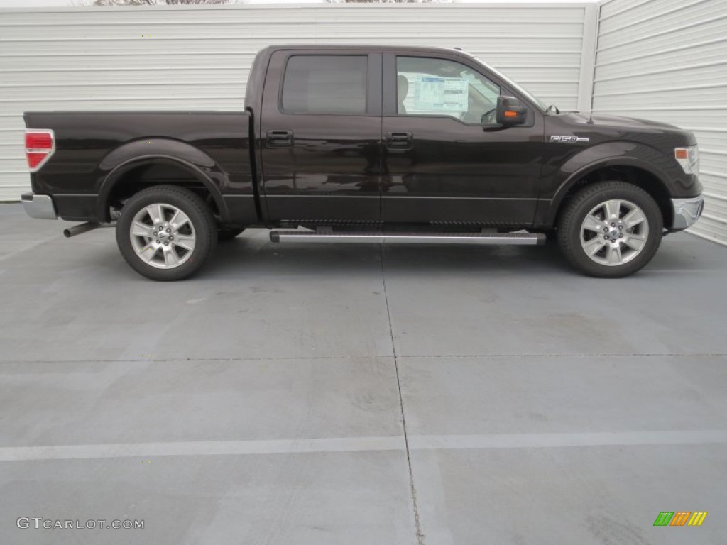 Kodiak Brown Metallic 2013 Ford F150 XLT SuperCrew Exterior Photo #76561865