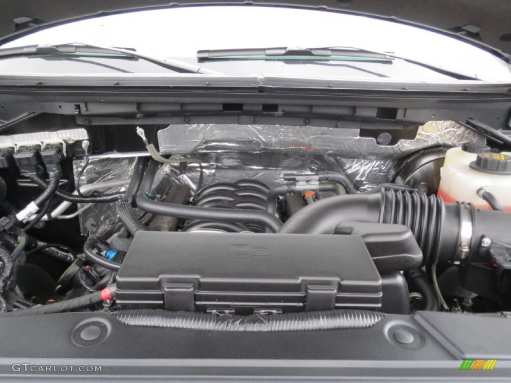 2013 Ford F150 XLT SuperCrew 5.0 Liter Flex-Fuel DOHC 32-Valve Ti-VCT V8 Engine Photo #76561943