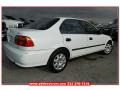 1999 Taffeta White Honda Civic LX Sedan  photo #6