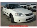 1999 Taffeta White Honda Civic LX Sedan  photo #8