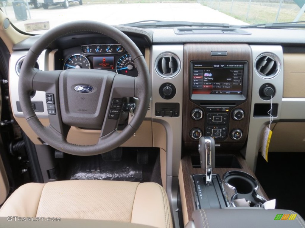 2013 Ford F150 XLT SuperCrew Adobe Dashboard Photo #76561994