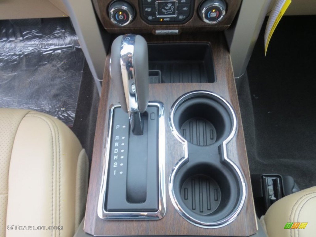2013 Ford F150 XLT SuperCrew 6 Speed Automatic Transmission Photo #76562021