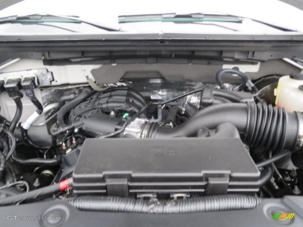 2013 Ford F150 XL Regular Cab 3.7 Liter Flex-Fuel DOHC 24-Valve Ti-VCT V6 Engine Photo #76562339