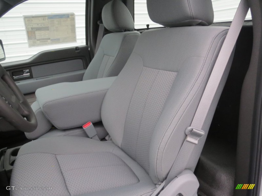 2013 Ford F150 XL Regular Cab Front Seat Photo #76562360