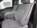 Steel Gray Front Seat Photo for 2013 Ford F150 #76562360