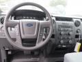 Steel Gray Dashboard Photo for 2013 Ford F150 #76562372