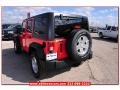 2013 Rock Lobster Red Jeep Wrangler Unlimited Sport S 4x4  photo #5