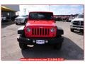 2013 Rock Lobster Red Jeep Wrangler Unlimited Sport S 4x4  photo #10