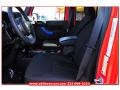 2013 Rock Lobster Red Jeep Wrangler Unlimited Sport S 4x4  photo #12