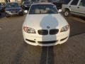 2008 Alpine White BMW 1 Series 135i Convertible  photo #2