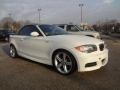 2008 Alpine White BMW 1 Series 135i Convertible  photo #4