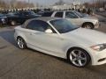 2008 Alpine White BMW 1 Series 135i Convertible  photo #19