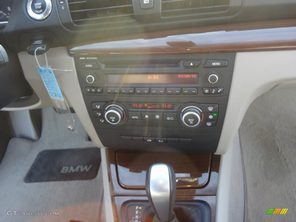 2008 1 Series 135i Convertible - Alpine White / Savanna Beige photo #24