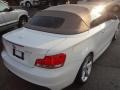 2008 Alpine White BMW 1 Series 135i Convertible  photo #25