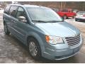 2008 Modern Blue Pearlcoat Chrysler Town & Country Limited  photo #12