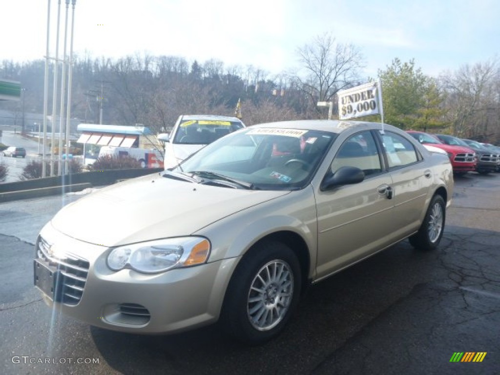 2006 Sebring Touring Sedan - Linen Gold Metallic Pearl / Dark Slate Gray photo #1