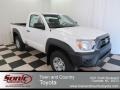 Super White - Tacoma Regular Cab 4x4 Photo No. 1