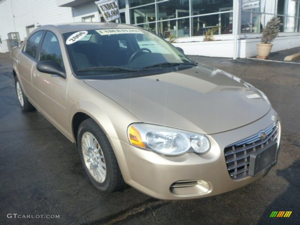 2006 Sebring Touring Sedan - Linen Gold Metallic Pearl / Dark Slate Gray photo #4