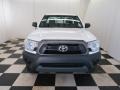 Super White - Tacoma Regular Cab 4x4 Photo No. 2