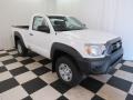Super White - Tacoma Regular Cab 4x4 Photo No. 14