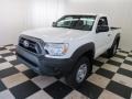 Super White - Tacoma Regular Cab 4x4 Photo No. 16