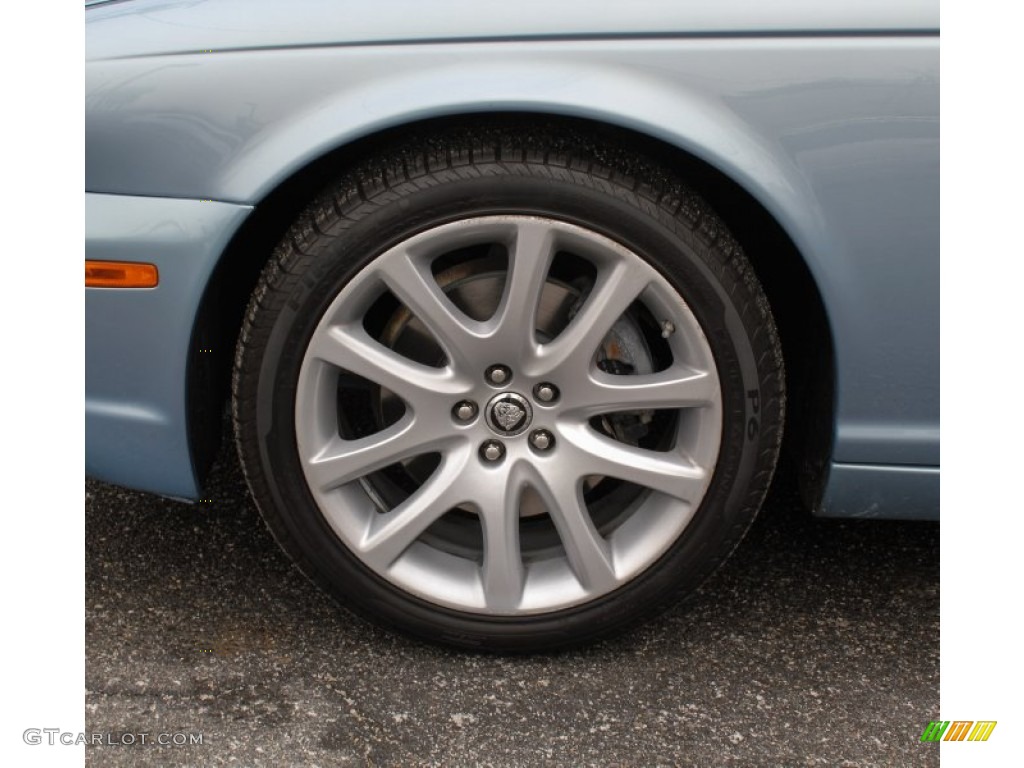 2008 Jaguar XJ Vanden Plas Wheel Photo #76566237