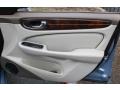 Ivory/Mocha 2008 Jaguar XJ Vanden Plas Door Panel