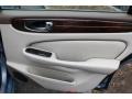 Ivory/Mocha 2008 Jaguar XJ Vanden Plas Door Panel