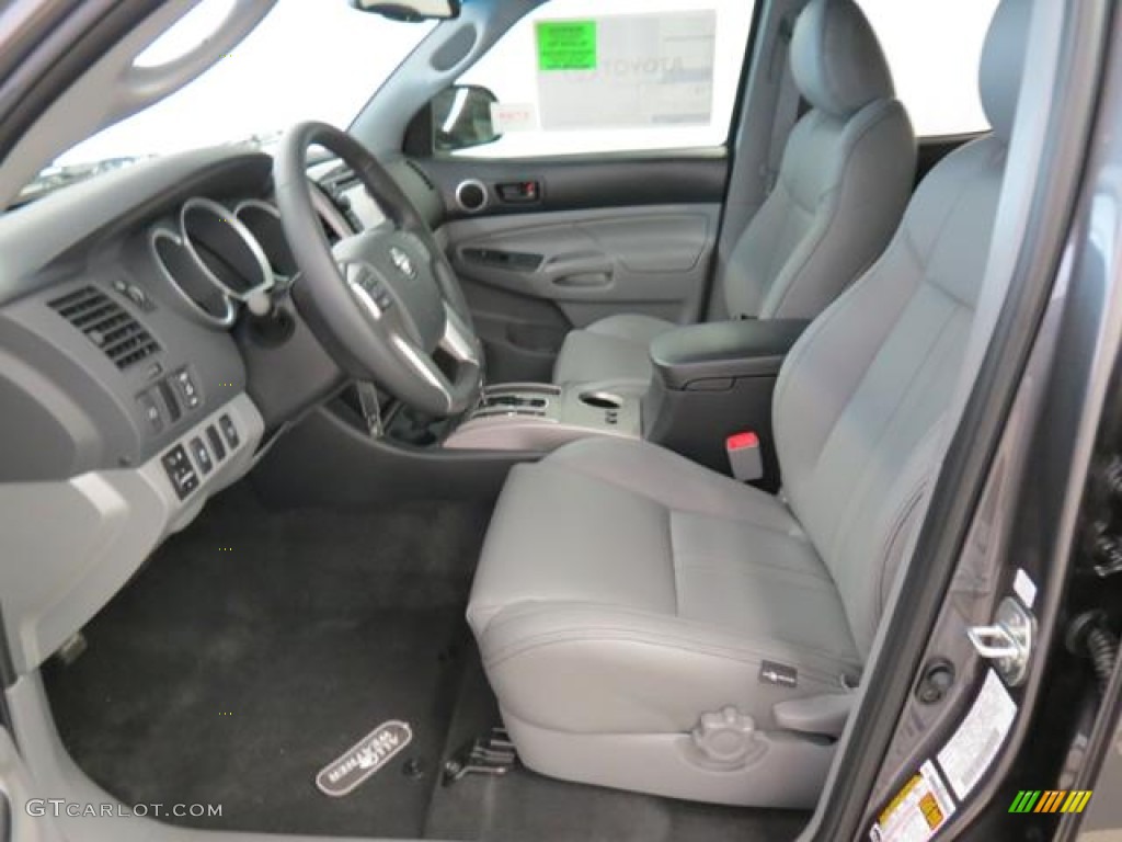 Graphite Interior 2013 Toyota Tacoma V6 TRD Sport Double Cab 4x4 Photo #76566324