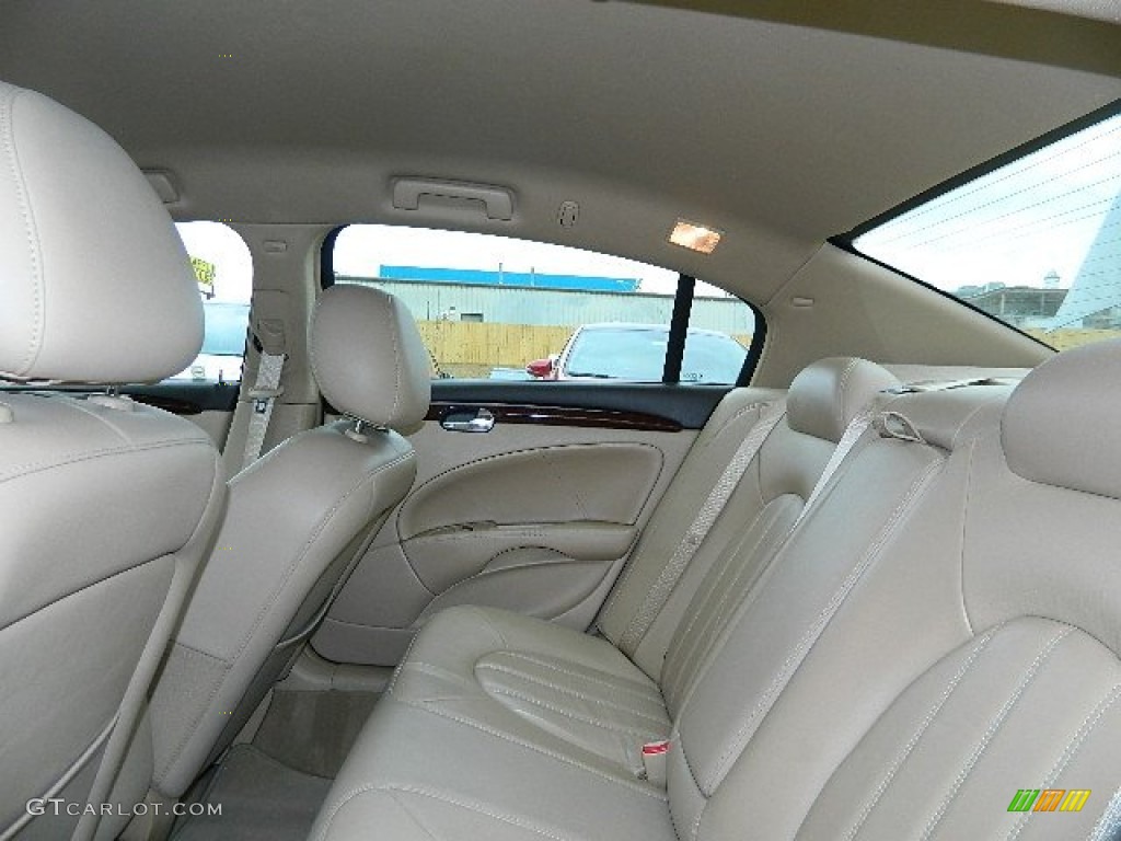 2011 Buick Lucerne CXL Rear Seat Photos