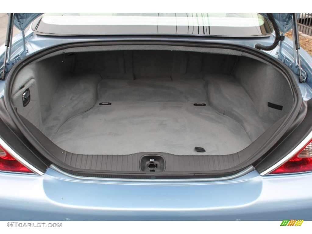 2008 Jaguar XJ Vanden Plas Trunk Photo #76566375