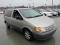 2001 Silver Shadow Pearl Toyota Sienna LE  photo #8