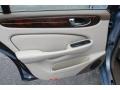 Ivory/Mocha 2008 Jaguar XJ Vanden Plas Door Panel