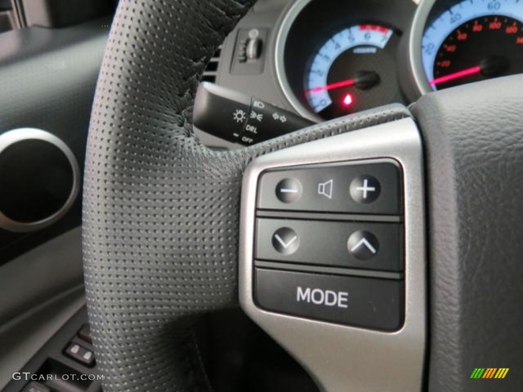 2013 Toyota Tacoma V6 TRD Sport Double Cab 4x4 Controls Photo #76566444