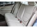2008 Jaguar XJ Ivory/Mocha Interior Rear Seat Photo