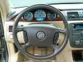 Cocoa/Cashmere 2011 Buick Lucerne CXL Steering Wheel