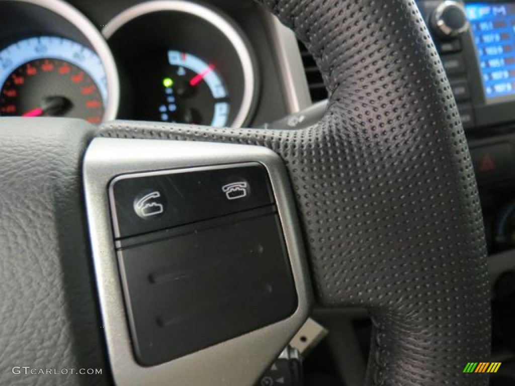 2013 Toyota Tacoma V6 TRD Sport Double Cab 4x4 Controls Photo #76566467