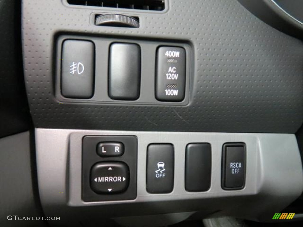 2013 Toyota Tacoma V6 TRD Sport Double Cab 4x4 Controls Photo #76566492