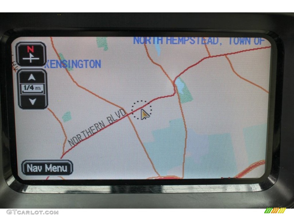2008 Jaguar XJ Vanden Plas Navigation Photo #76566574