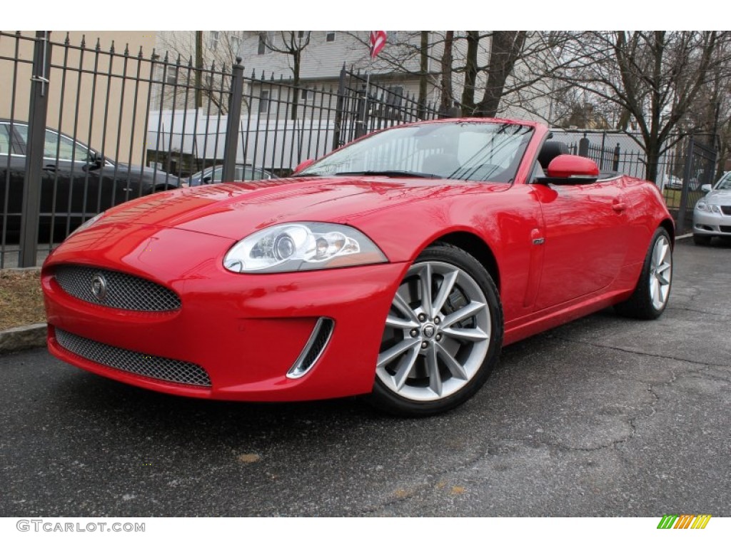 Salsa 2010 Jaguar XK XKR Convertible Exterior Photo #76566730