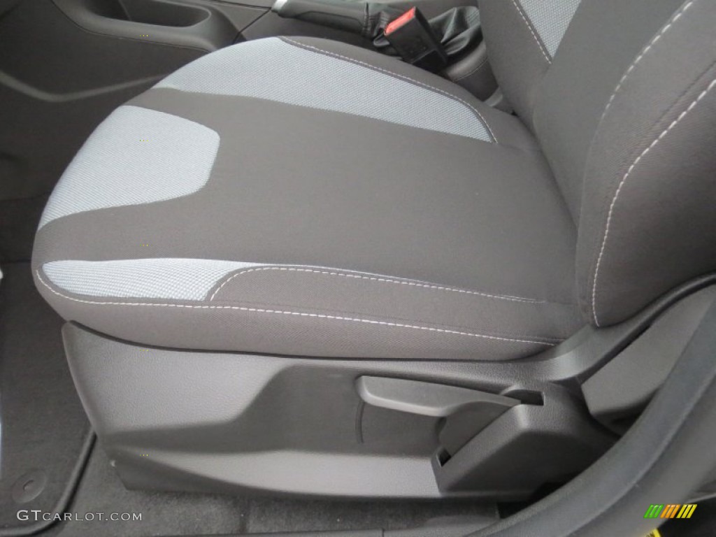 2013 Focus ST Hatchback - Tuxedo Black / ST Charcoal Black photo #29