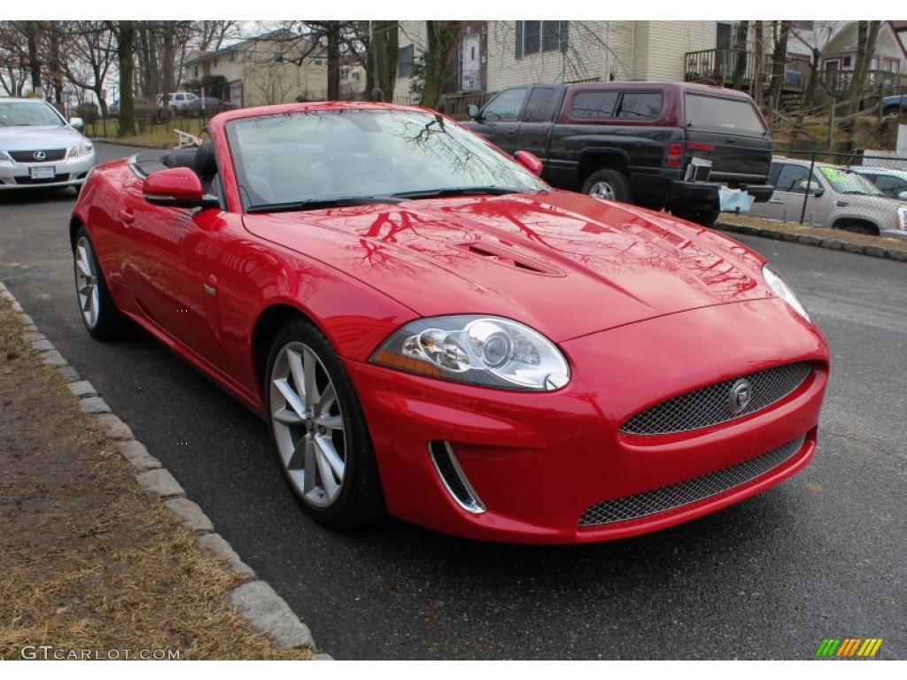Salsa 2010 Jaguar XK XKR Convertible Exterior Photo #76566802