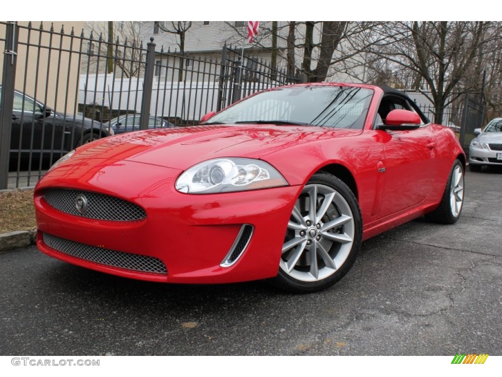 Salsa 2010 Jaguar XK XKR Convertible Exterior Photo #76566829
