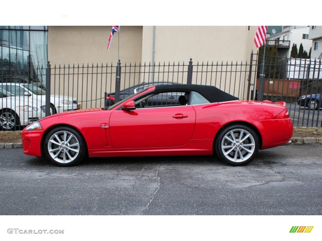 Salsa 2010 Jaguar XK XKR Convertible Exterior Photo #76566885